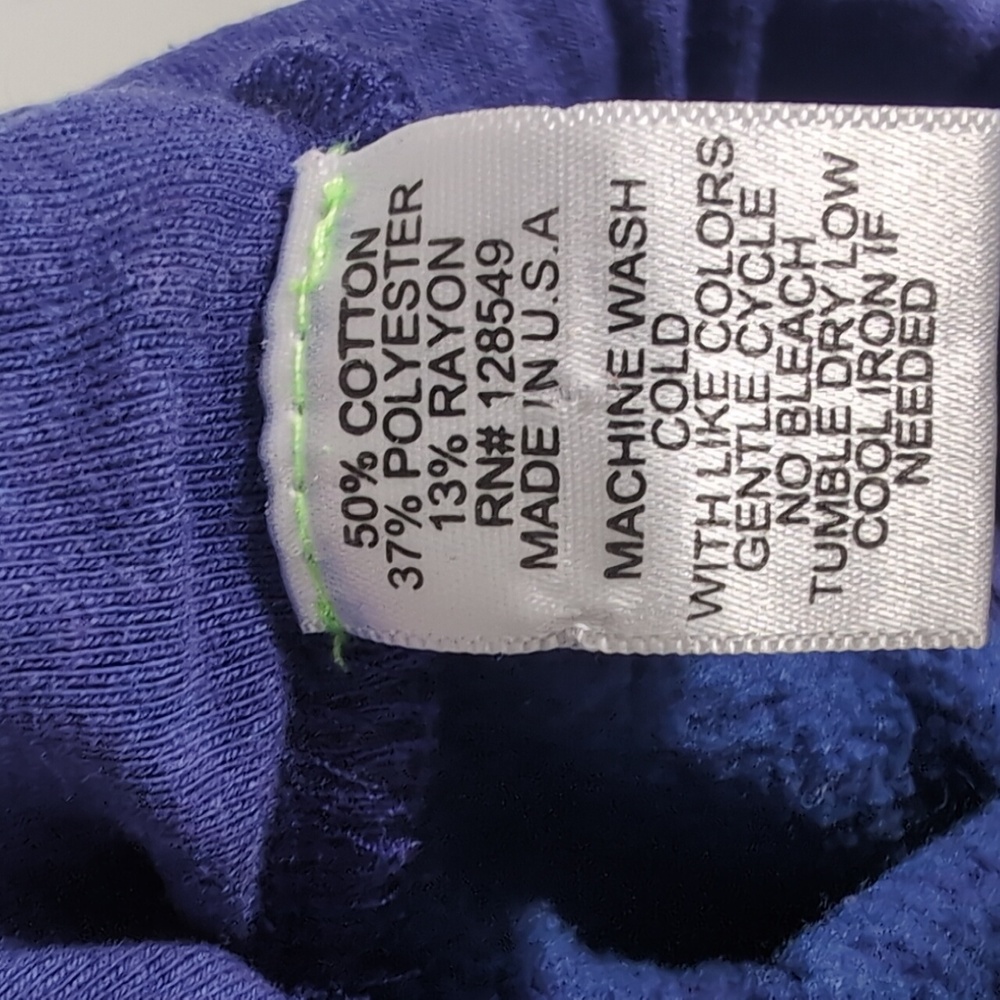 Aviator Nation Glider Purple/Pink Colorblock Sweatpants, - Picture 5 of 7